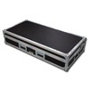 8u Studio Mixer Rack Flight Case